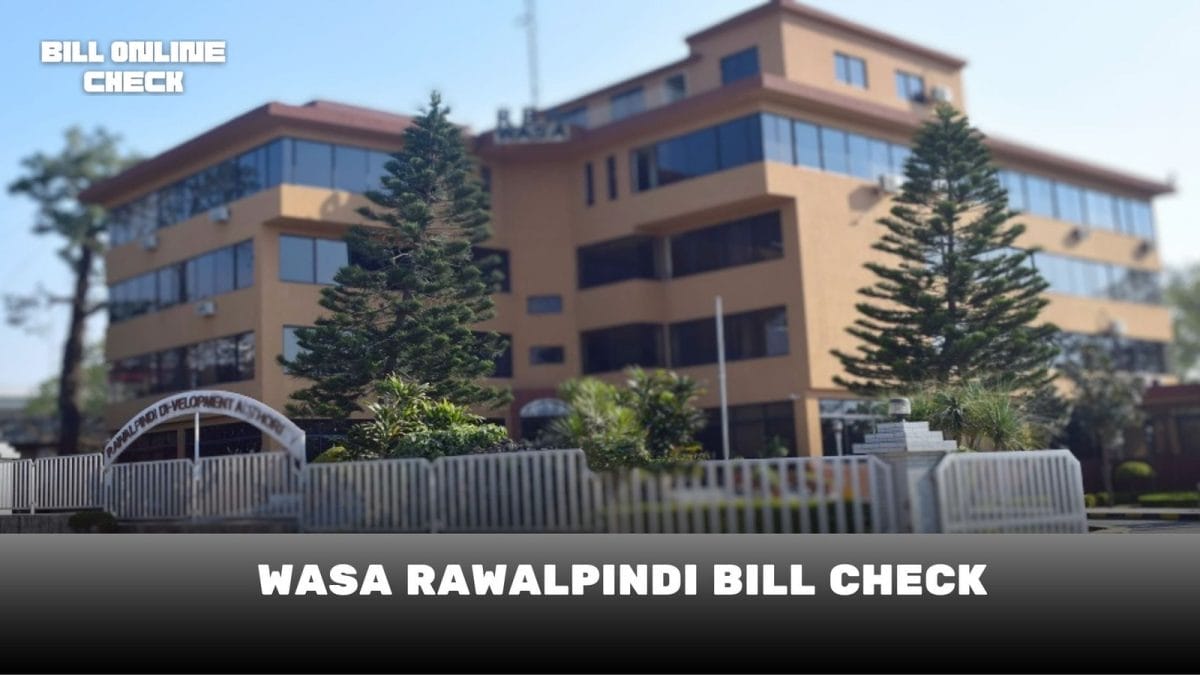 Wasa RawalPindi Bill Check