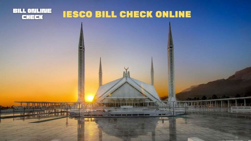 iesco bill check online